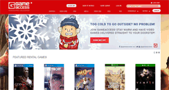 Desktop Screenshot of gameaccess.ca